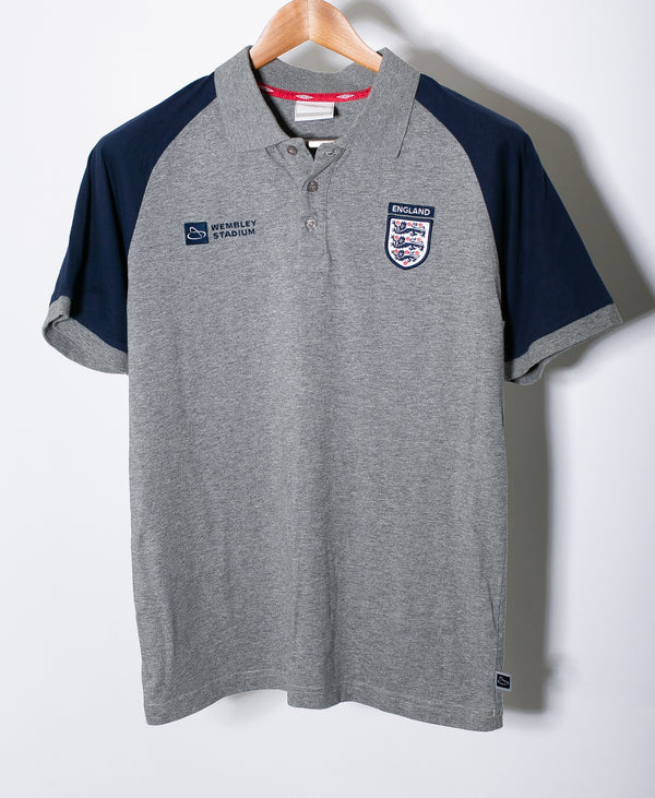 England 2007 Wembley Polo Shirt (M)