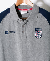England 2007 Wembley Polo Shirt (M)