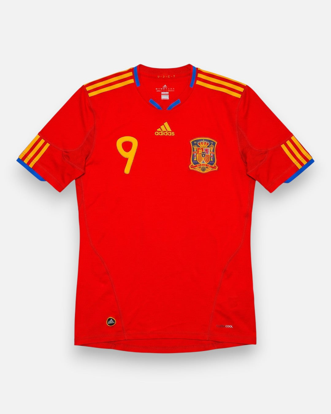 Spain 2009-10 Torres Home Kit (L)