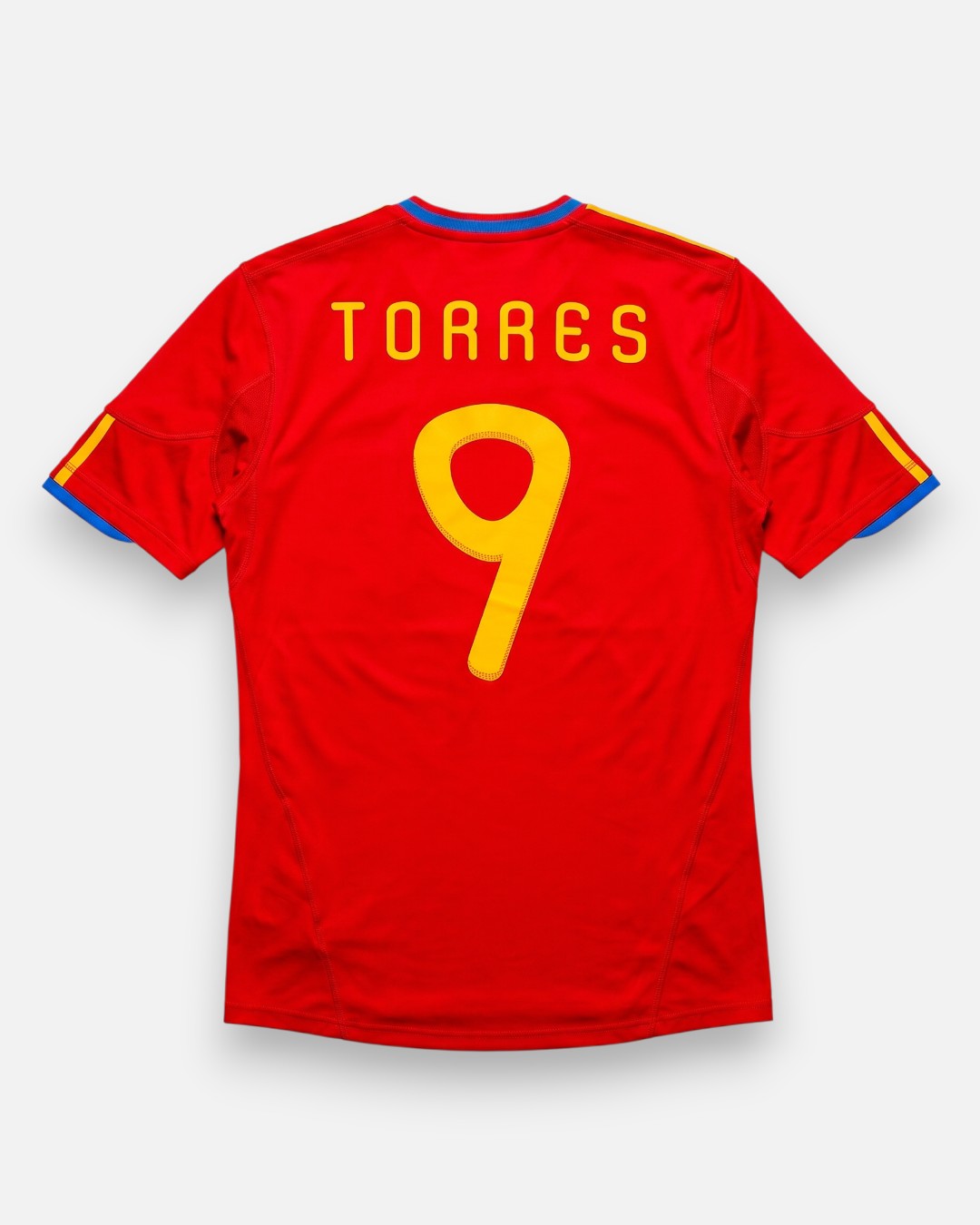 Spain 2009-10 Torres Home Kit (L)