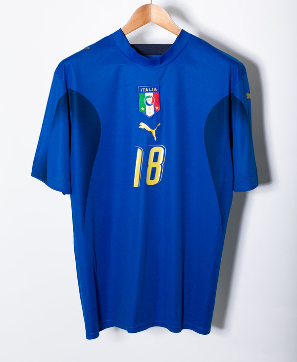 Italy 2006 Inzaghi Home Kit (M)