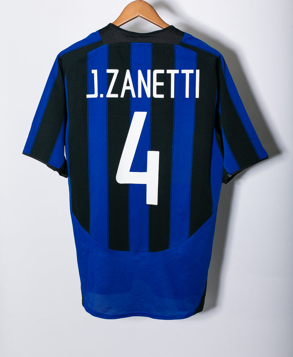 Inter Milan 2003-04 Zanetti Home Kit (L)