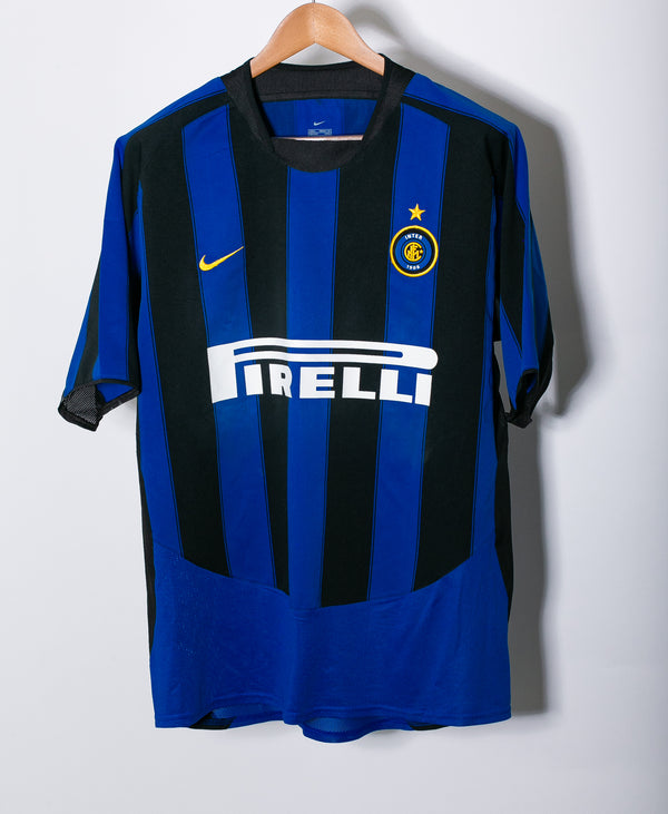 Inter Milan 2003-04 Zanetti Home Kit (L)