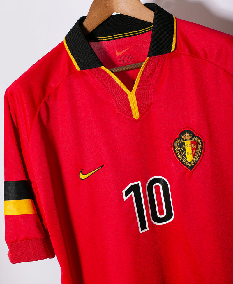 Belgium 1999 Walem Home Kit (M)