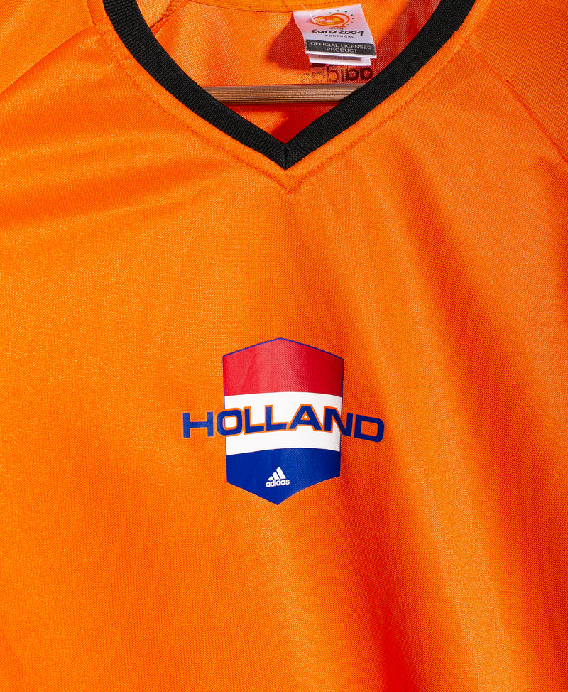 Netherlands Euro 2004 Training Top (XL)