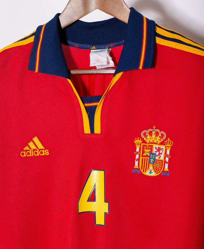 Spain 2000 Guardiola Home Kit (L)