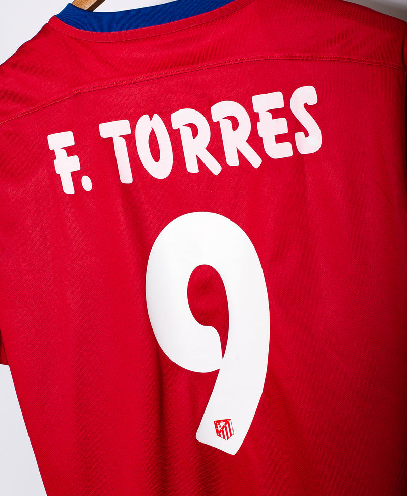 Atletico Madrid 2015-16 Torres Home Kit (M)