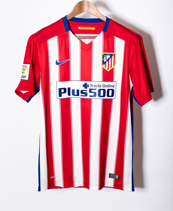 Atletico Madrid 2015-16 Torres Home Kit (M)