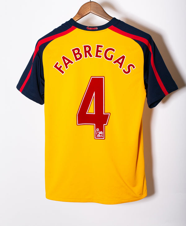 Arsenal 2008-09 Fabregas Away Kit (S)