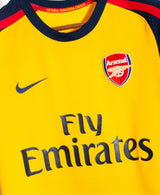 Arsenal 2008-09 Fabregas Away Kit (S)