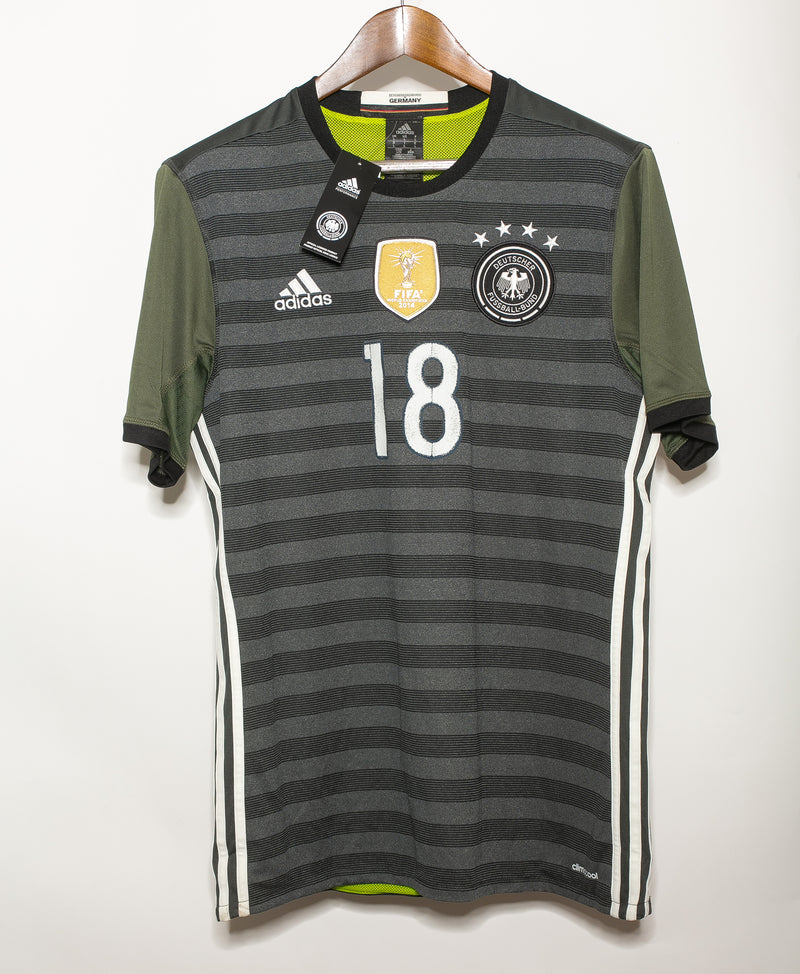 Germany 2016 Kroos Reversible Away Kit BNWT (L)