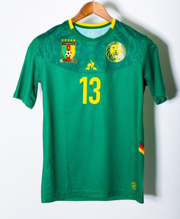 Cameroon 2019 Choupo-Moting Home Kit (S)
