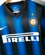 Inter Milan 2010-11 Eto'o Home Kit (S)