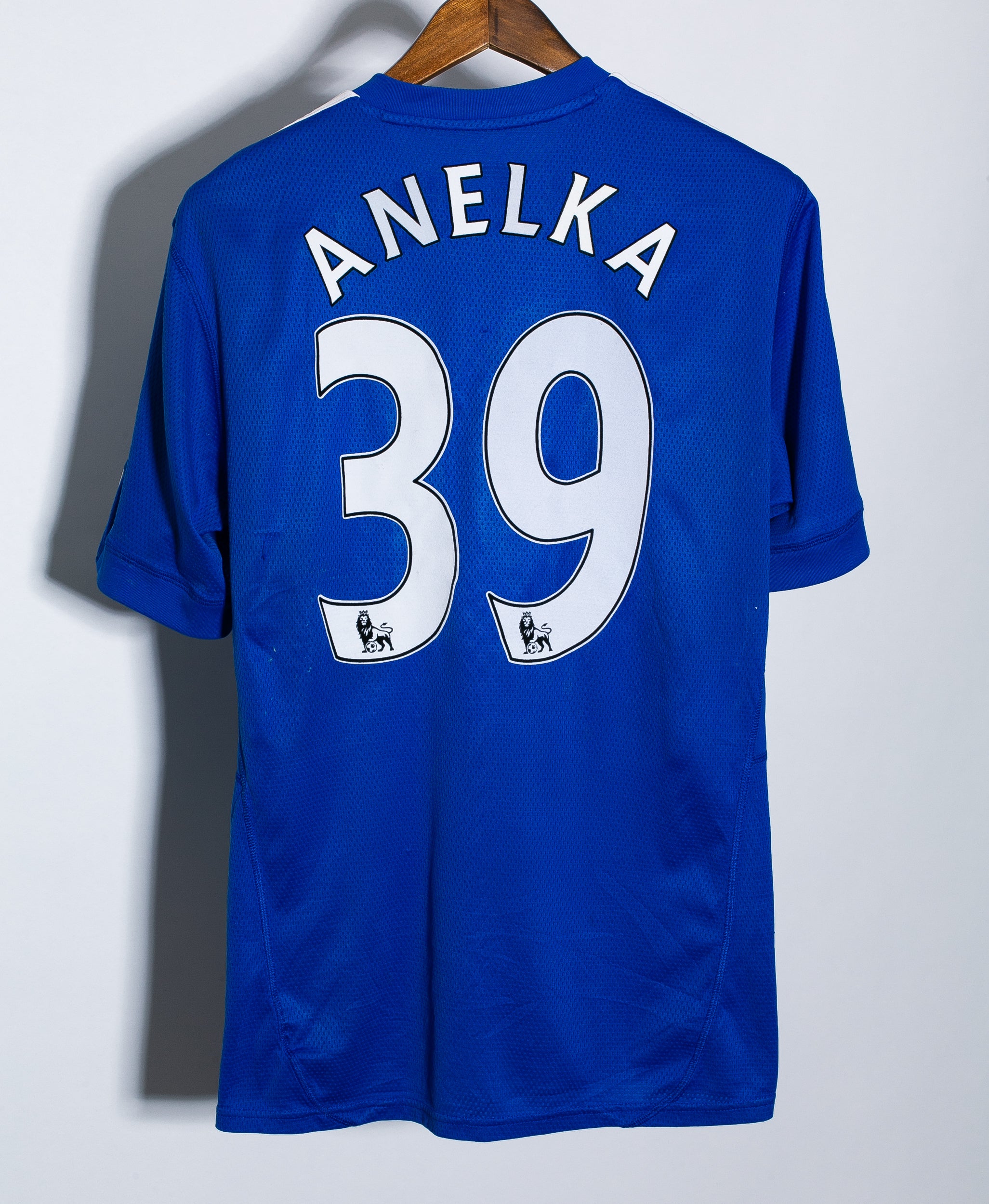 Chelsea 2009 10 Anelka Home Kit L