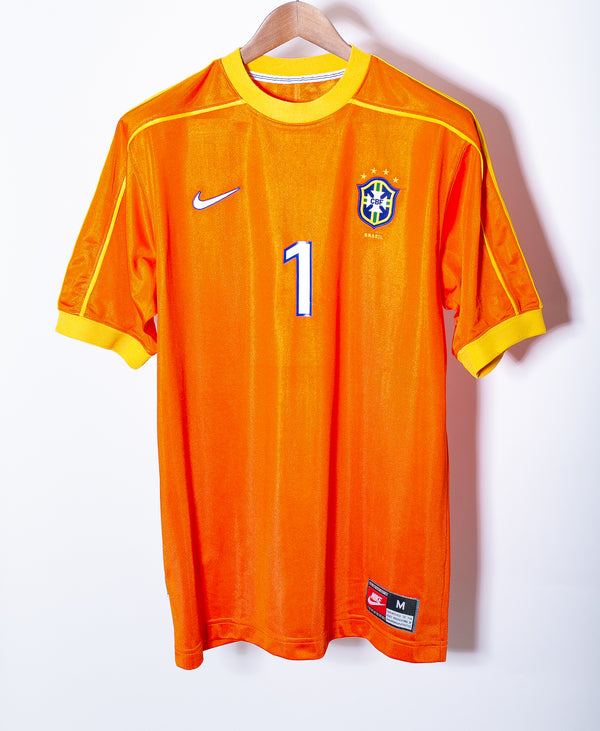 Brazil 1998 Dida GK Kit (M)