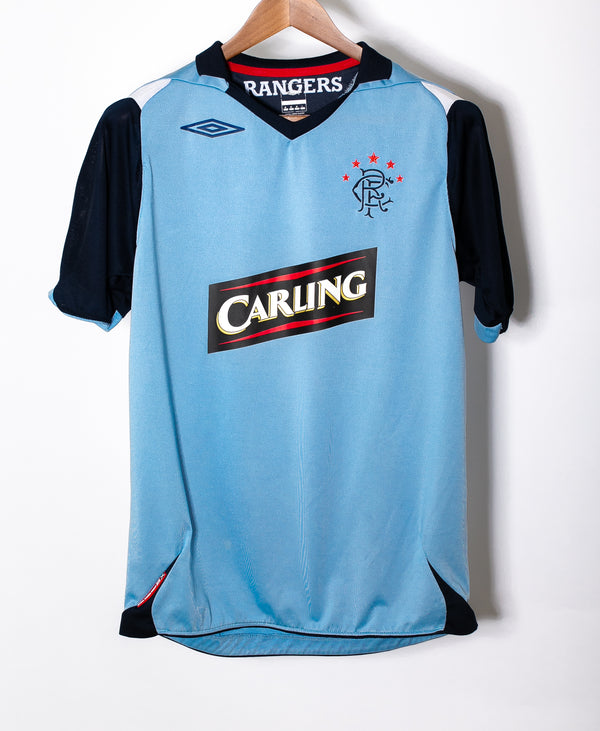 Rangers 2006-07 Ferguson Third Kit (M)