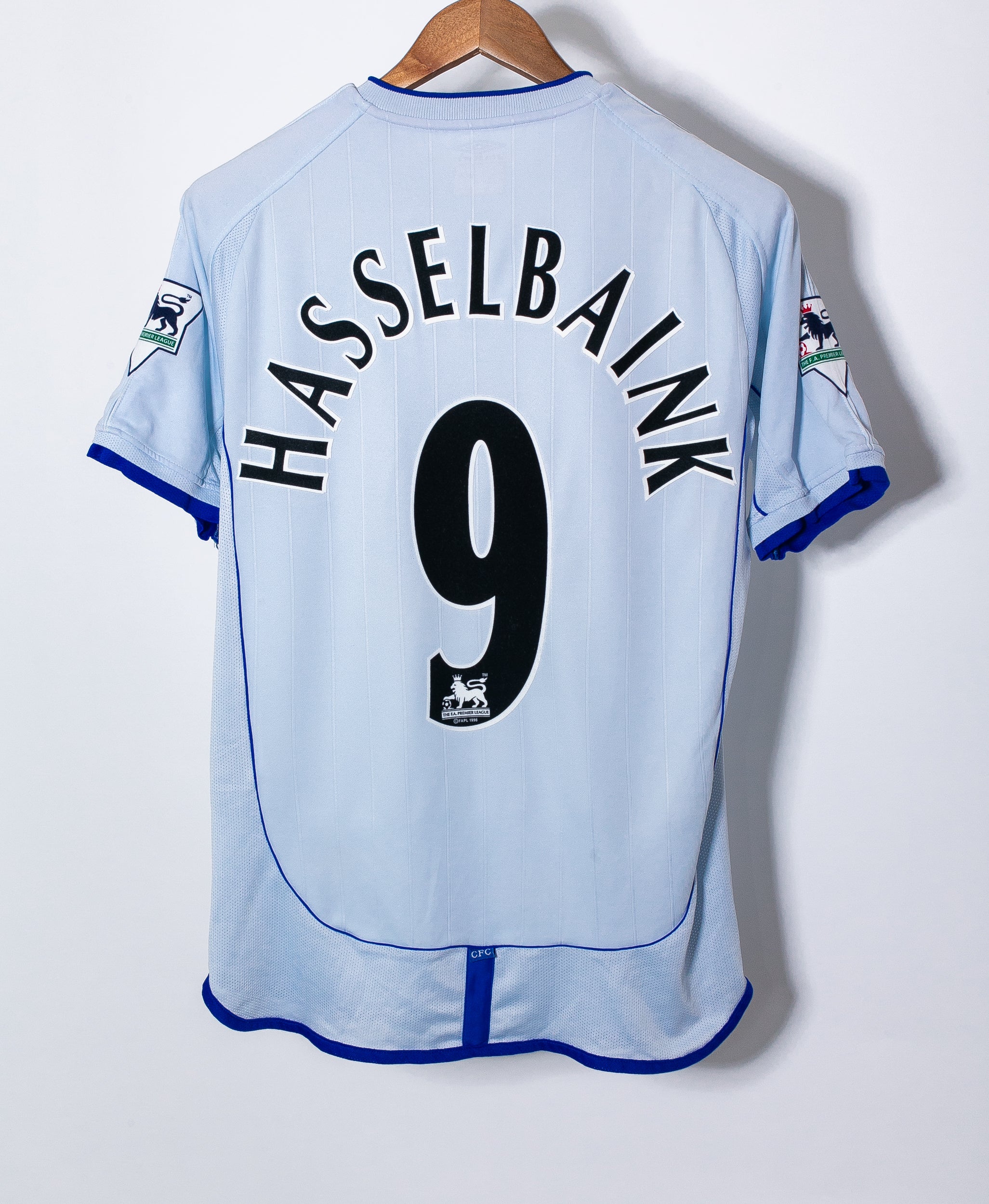 Hasselbaink top Chelsea 03/05 LS XL jersey