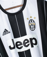 Juventus 2016 Chiellini Home Kit (XL)