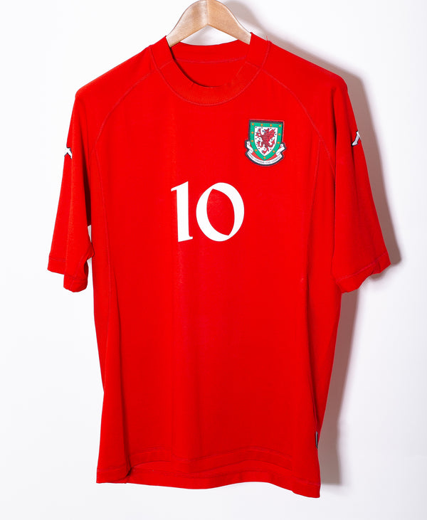 Wales 2004 Speed Home Kit (XL)