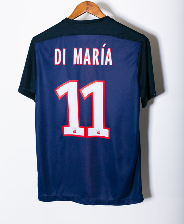 PSG 2015-16 Di Maria Home Kit (M)