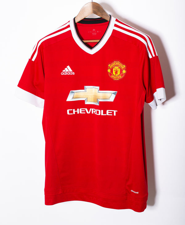 Manchester United 2015-16 Rashford Home Kit (M)