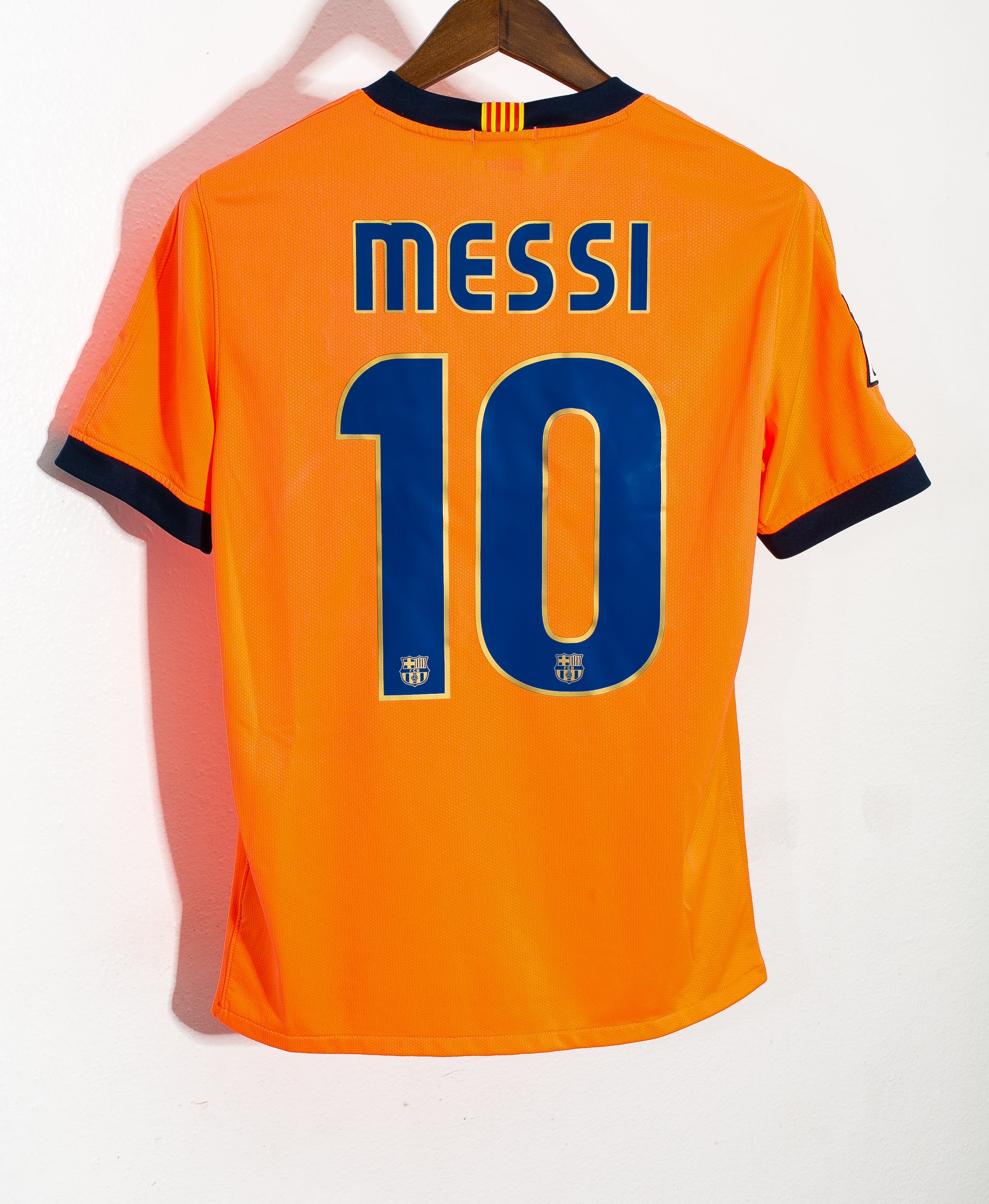 Barcelona 2011-12 Away Shirt Messi #10 (Excellent) M