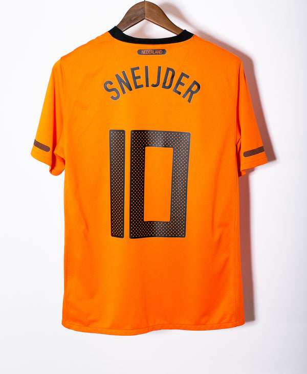 Netherlands 2010 Sneijder Home Kit (M)