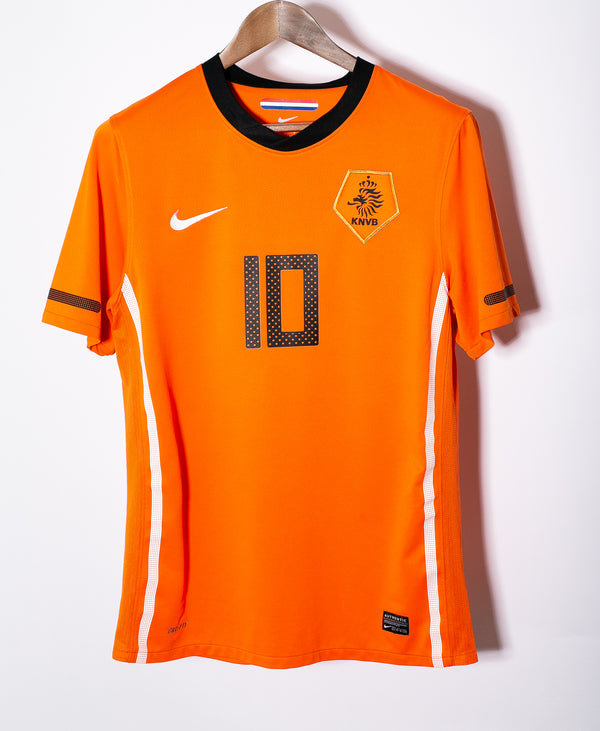 Netherlands 2010 Sneijder Home Kit (M)