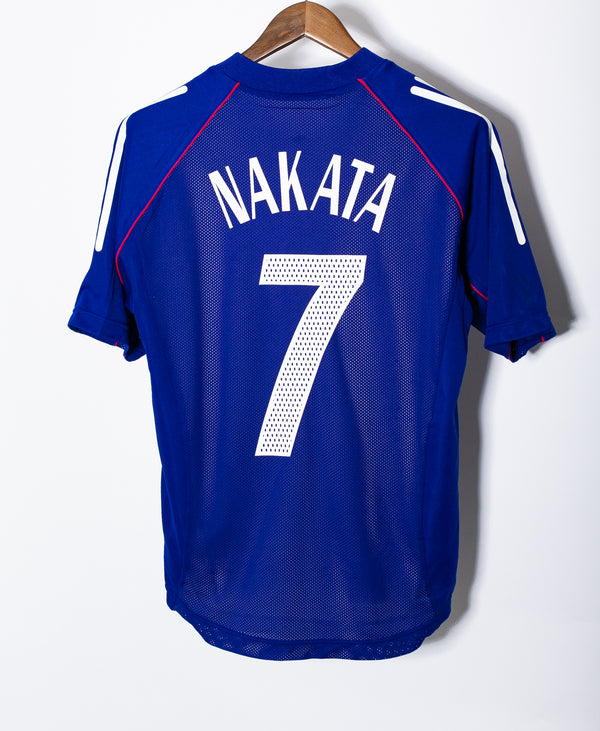 Japan 2002 Nakata Home Kit (S)
