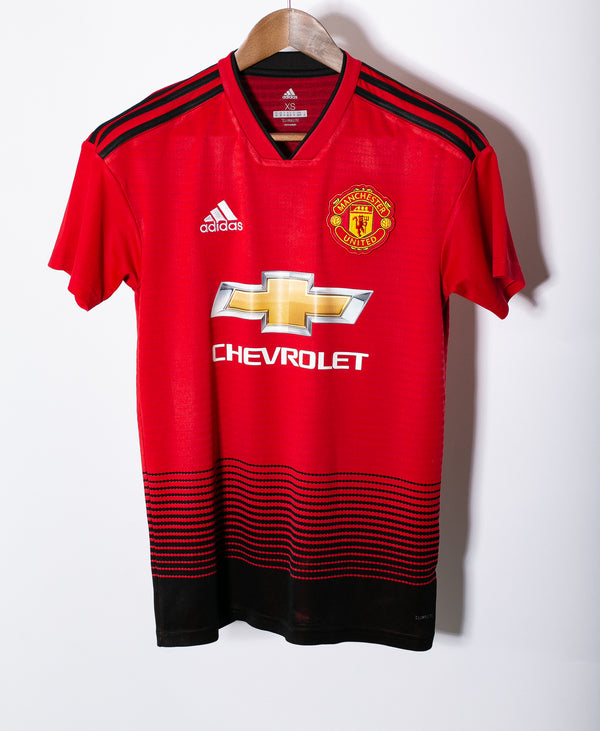 Manchester United 2018-19 Rashford Home Kit (XS)