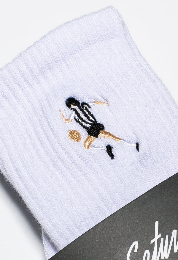 Embroidered D10S Legend Socks