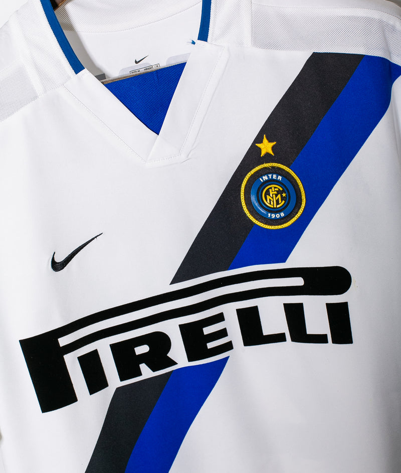 Inter Milan 2002-03 Recoba Away Kit (M)