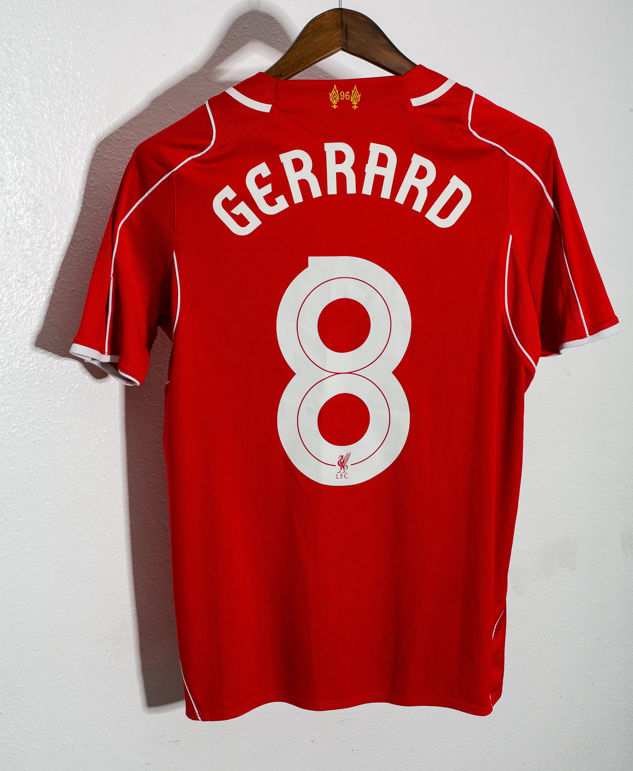 liverpool gerrard jersey