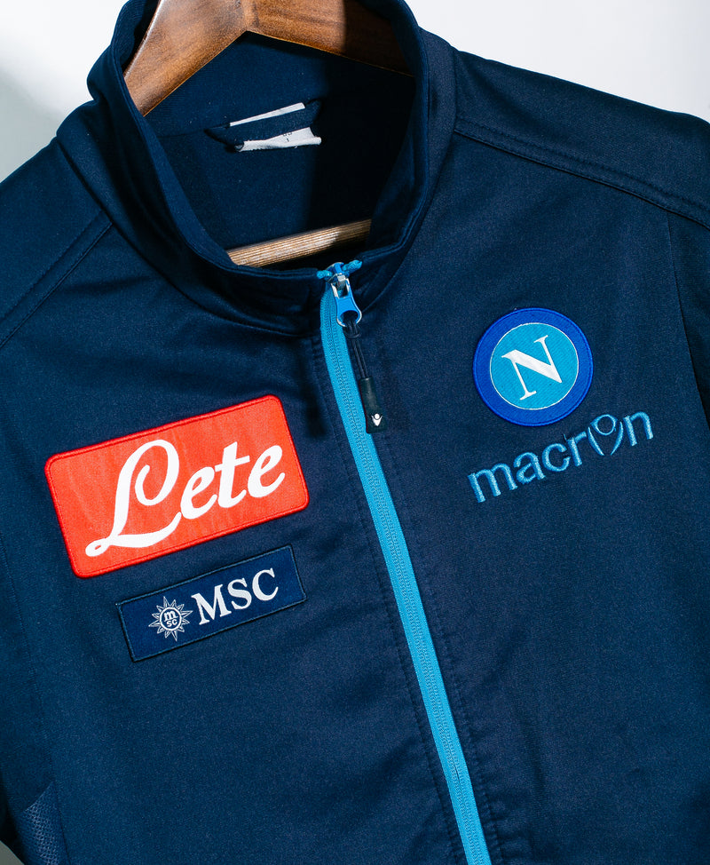Napoli 2013-14 Full Zip Jacket (L)