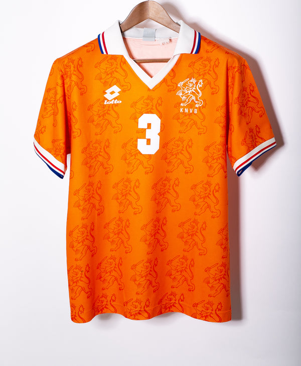 Netherlands 1994 Rijkaard Home Kit (M)
