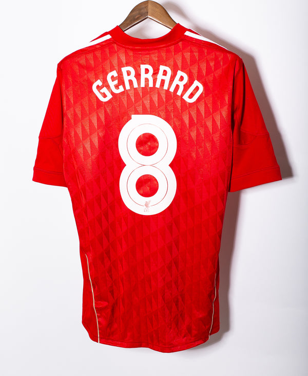 Liverpool 2010-11 Gerrard Home Kit (L)