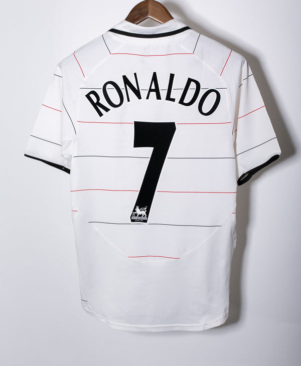 Manchester United 2005-06 Ronaldo Third Kit (S)
