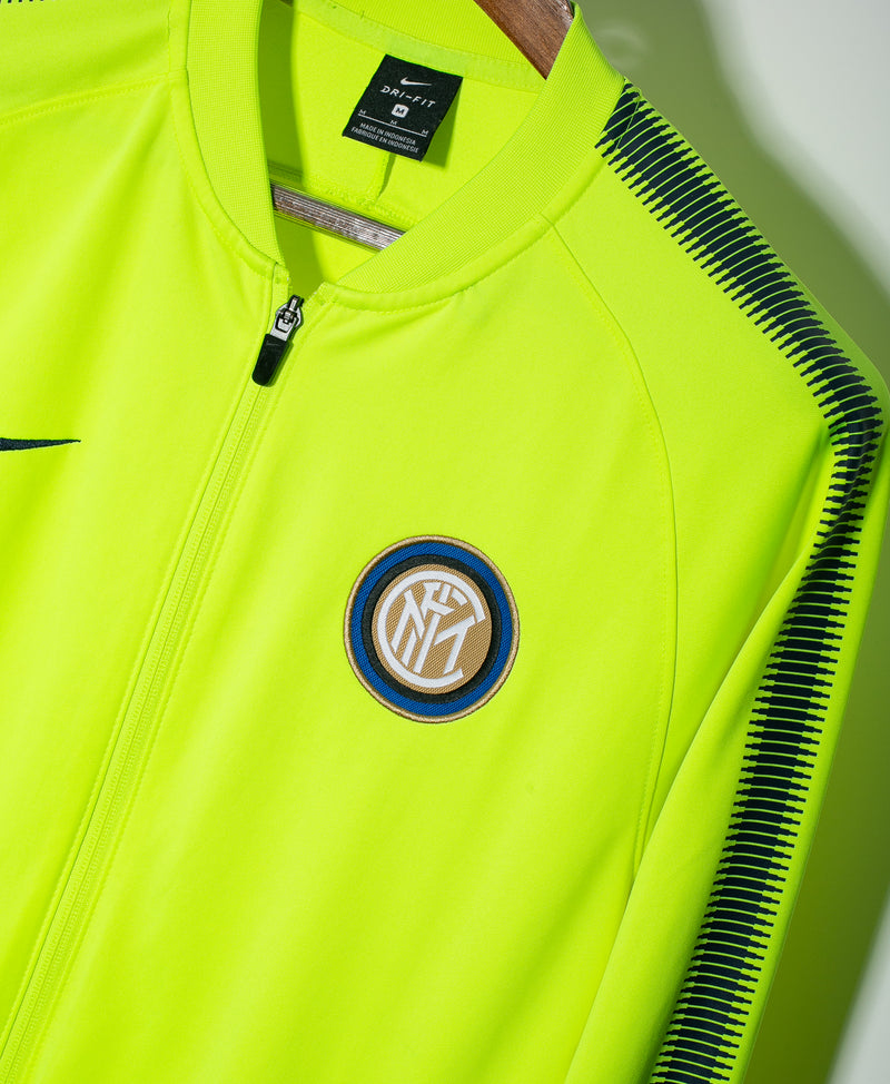 Inter Milan 2017-18 Full Zip Training Jacket (M)