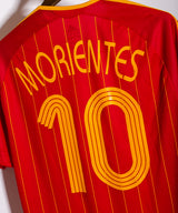 Spain 2006 Morientes Home Kit (L)