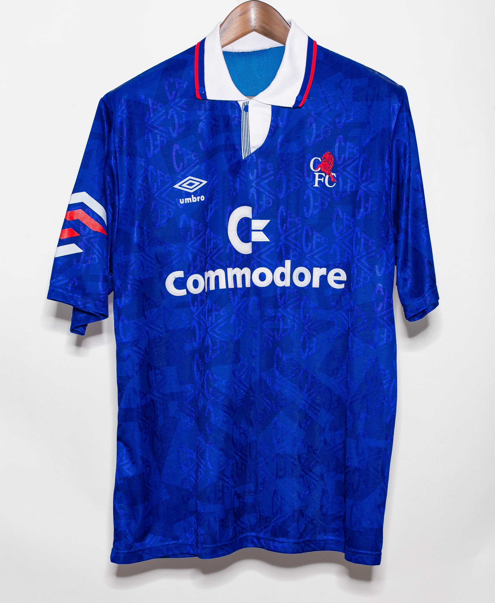 Chelsea Umbro Vintage Jersey 1991-93 / XL