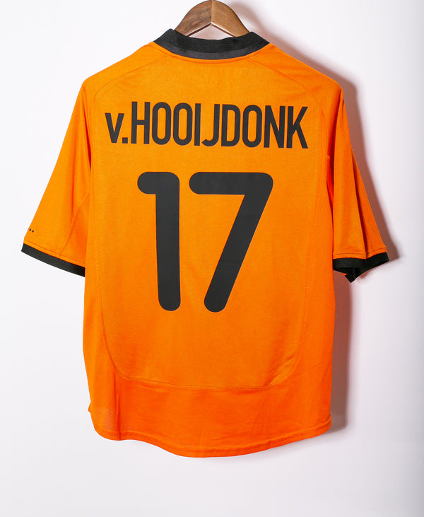 Netherlands 2000 V. Hooijdonk Home Kit (M)