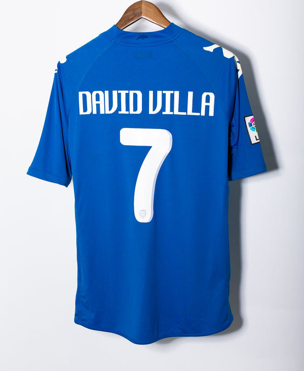 Valencia 2010-11 David Villa Third Kit (L)