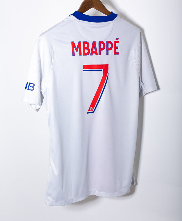 PSG 2020-21 Mbappe Away Kit (L)