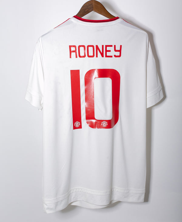 Manchester United 2015-16 Rooney Away Kit (L)