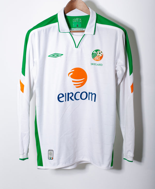 Ireland 2004 Long Sleeve Away Kit (S)
