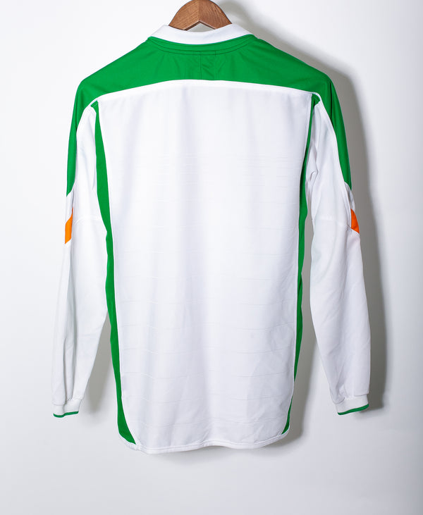 Ireland 2004 Long Sleeve Away Kit (S)