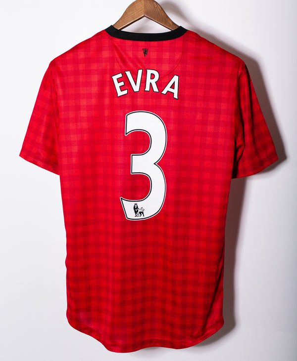 Manchester United 2012-13 Evra Home Kit (M)