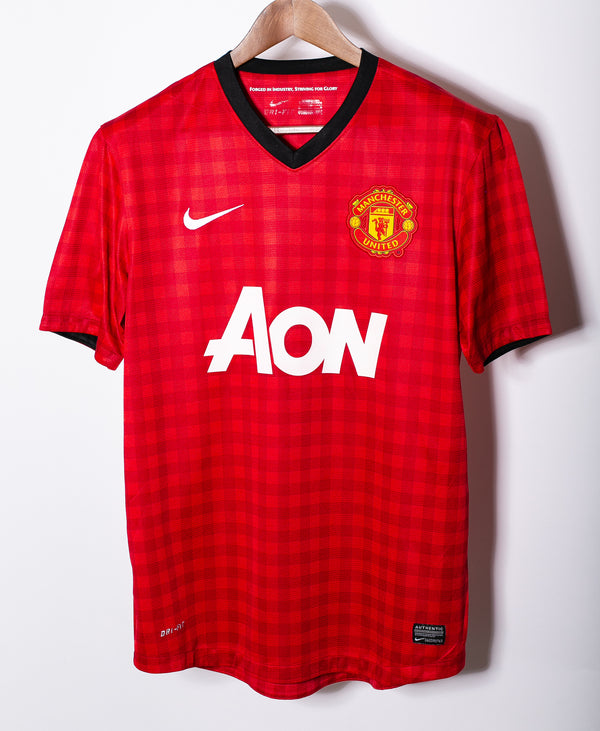 Manchester United 2012-13 Evra Home Kit (M)