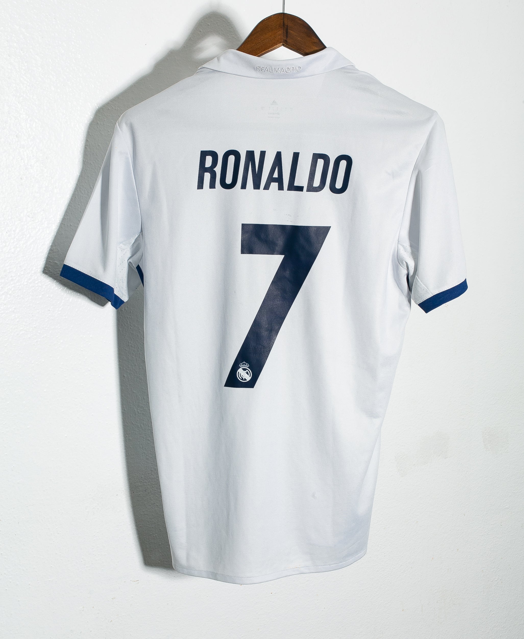 Real Madrid 2016-17 Ronaldo Home Kit (S) – Saturdays Football