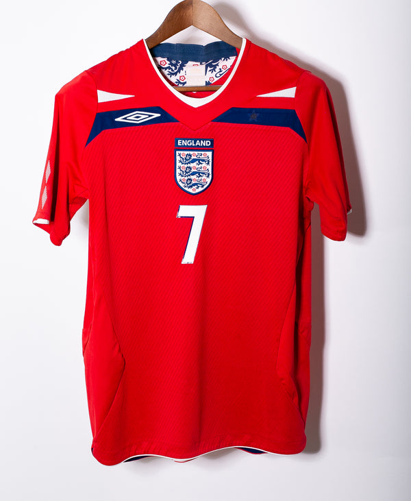 England 2008 Beckham Away Kit (M)
